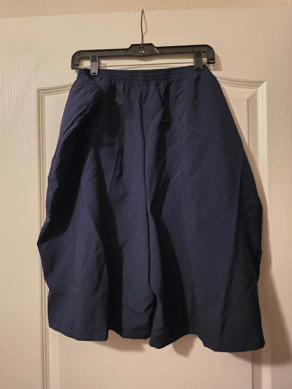 Blair Pull-On Pants Size 3XL Blue Casual Elastic Waist Trousers